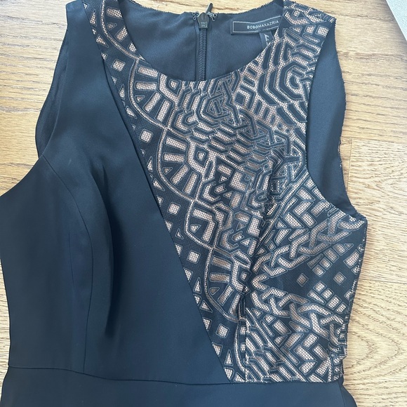 BCBG midi black dress - Picture 4 of 6